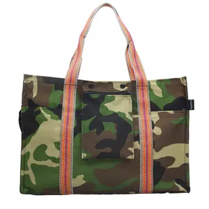 Sydney Everyday Carry Tote - Waterproof Canvas, Detachable Crossbody Pouch, 8 Interior Pockets, Travel Sleeve, Versatile Design for Everyday Use