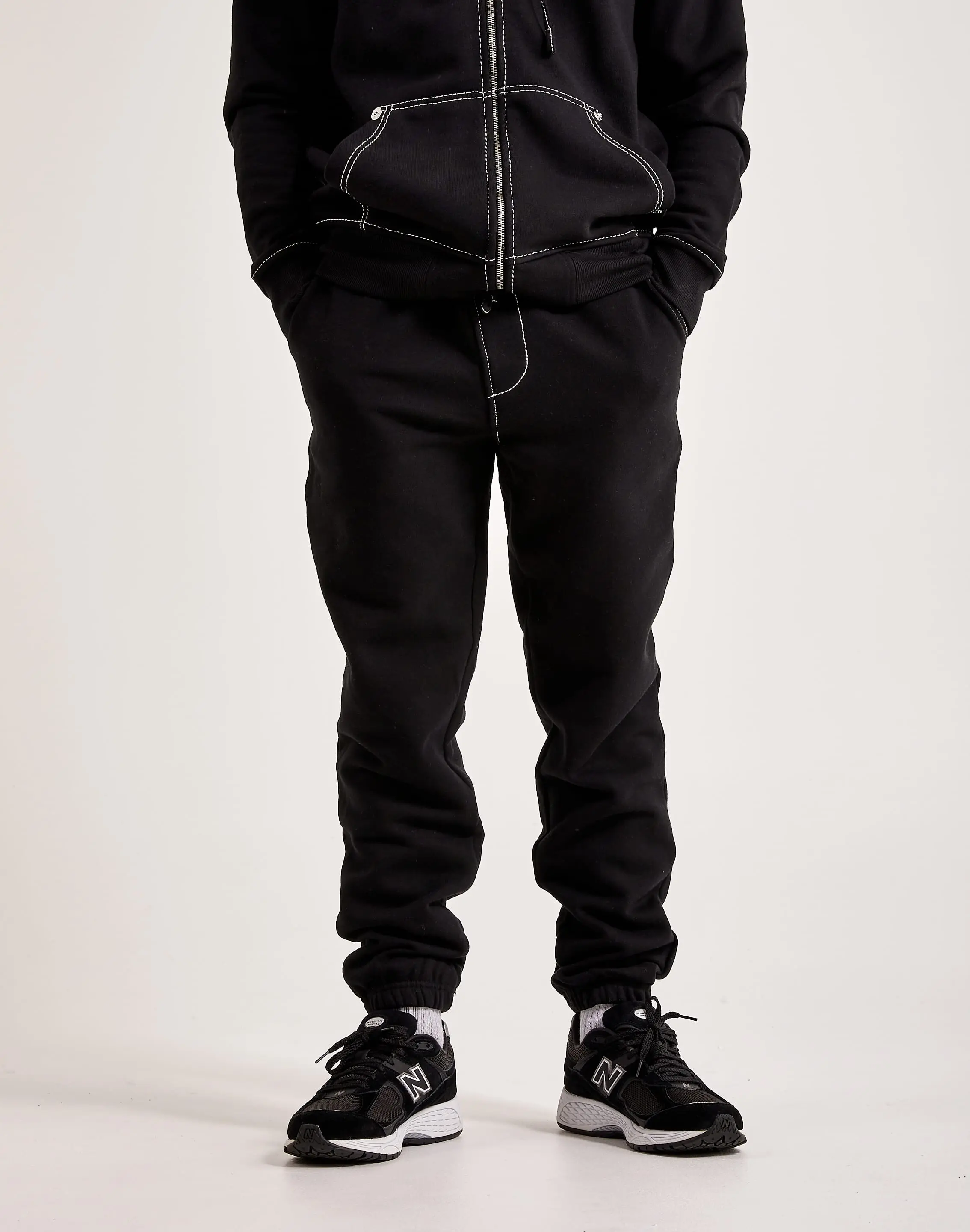 Mens True Religion Heritage Big T Joggers