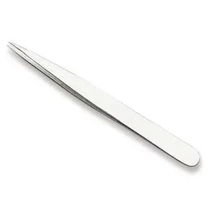 Denco Ultra Professional Fine Point Tweezer stainless #4818U
