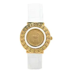 Bellezza Women's Lamb of God Covered Dial Hunter Watch