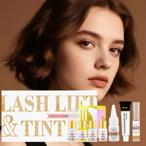 Iconsign Lashlift Eyelash & Brow Beauty Tool Set, Hot Selling Keratin Curling Kit, Salon Quality Makeup Essentials