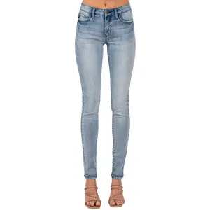 G22 Women's Shaping Skinny Mid Rise Jeans GP3001 Plus Size