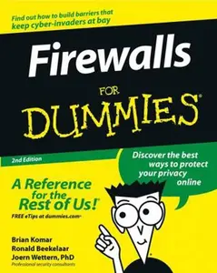 USED-Firewalls for Dummies by Komar, Brian (Paperback)