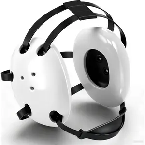Kids Wrestling Headgear with Adjustable Ear Guard Straps MMA Jiu Jitsu Grappling Protective Headgear for Youth Adults Men Women Comfortable Training & Tournament