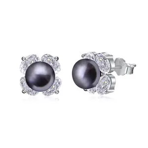 Black Onyx Studs
