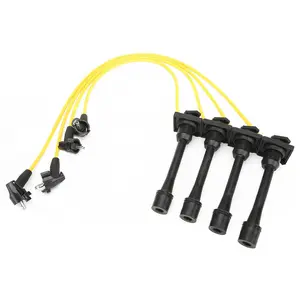 Upgrade Spark Plug Ignition Wire Compatible with 1993-1997 Toyota Celica Corolla 1.8L 1.6L
