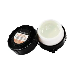 [RUBY VIBE CO] Rhinestone Glue Gel - Precision Application Soak-Off Formula for Nail Art & Rhinestones - Strong Adhesion & Versatile Use - 10g Jar