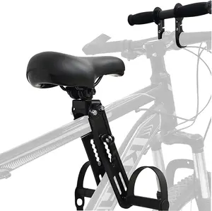 Seat Replacement with Handlebar,Detachable Front Mounted  Bicycle Seat with Foot Pedals for  2~5