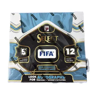 Panini Select 22/23 FIFA Soccer Trading Cards 5 Cards per Pack 12 Packs per Box Look for Autographs