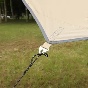 Outdoor camping supplies Sky curtain Portable camping shade Pergola Outdoor canopy tent Sun protection