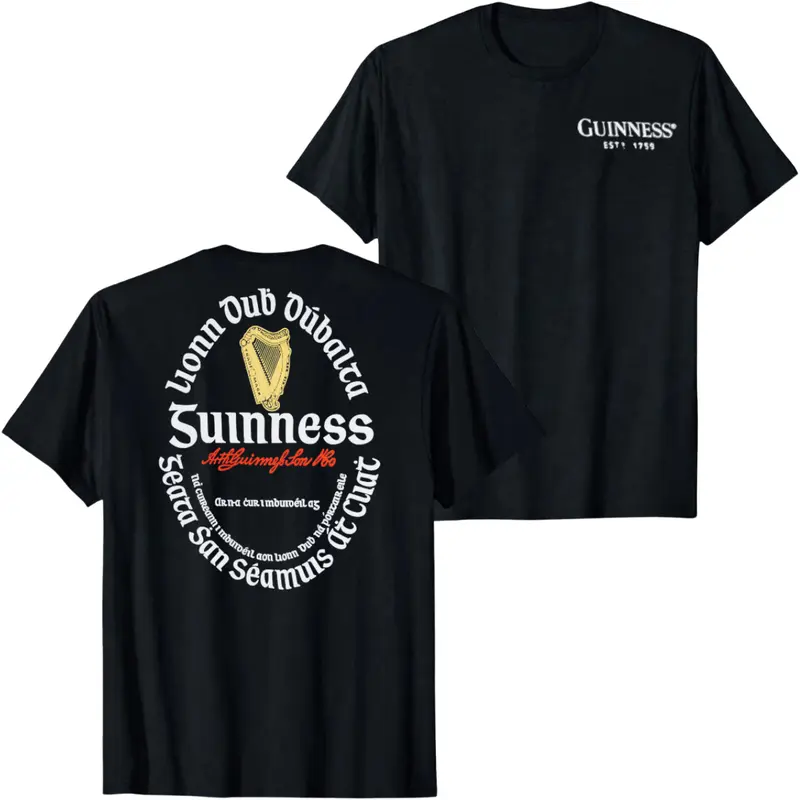 Guinness Harp T-Shirt | O'Neills