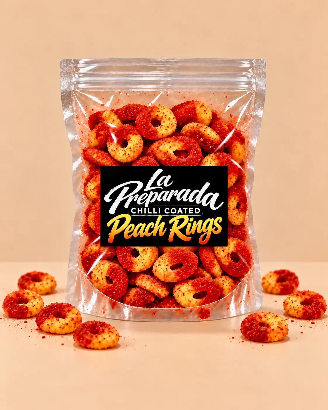 LA PREPARADA PEACH RING GUMMIES