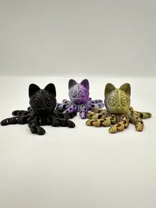 Tiny Space Kitty- 3D Printed