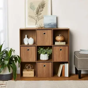 Mainstays 9 Cube Storage Organizer