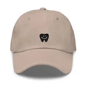 Happy Tooth / Keep Smiling Dad Hat