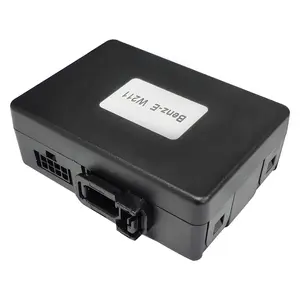 Optical Fiber Decoder Most Box,Optic Audio Converter for Mercedes Benz E CLS SLK SL S CL Series (W219 W211 W171) (Before 2008) Android auto radio Car Stereo Head Unit Replacement