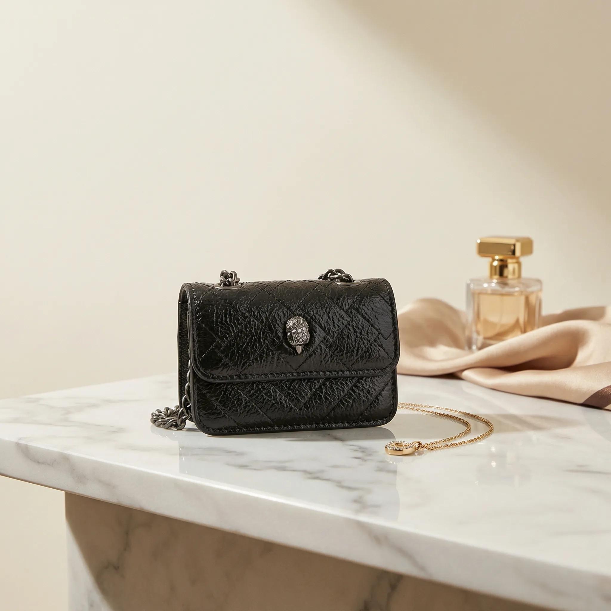 This Mini Bag Looks So Expensive – Chic Chain Crossbody Purse