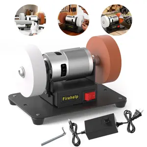 Mini Electric Sander, Knife Sharpener, Portable Grinder, Mini Bench Grinder, Variable Speed