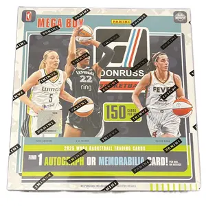 2025 Panini Donruss WNBA Mega Box