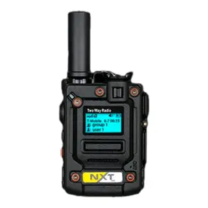 Nx300 Black Two Way Radio with Worldwide Encrypted Communication Stylish Black Finish Clear Digital Voice Quality Fast Push to Talk Response Long Battery Life Ideal for Travel Security Events Outdoor Use and Team Coordination       Walkie Talkie