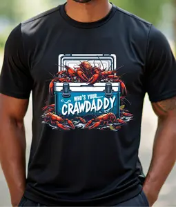Who's Your Crawdaddy DTF Transfer