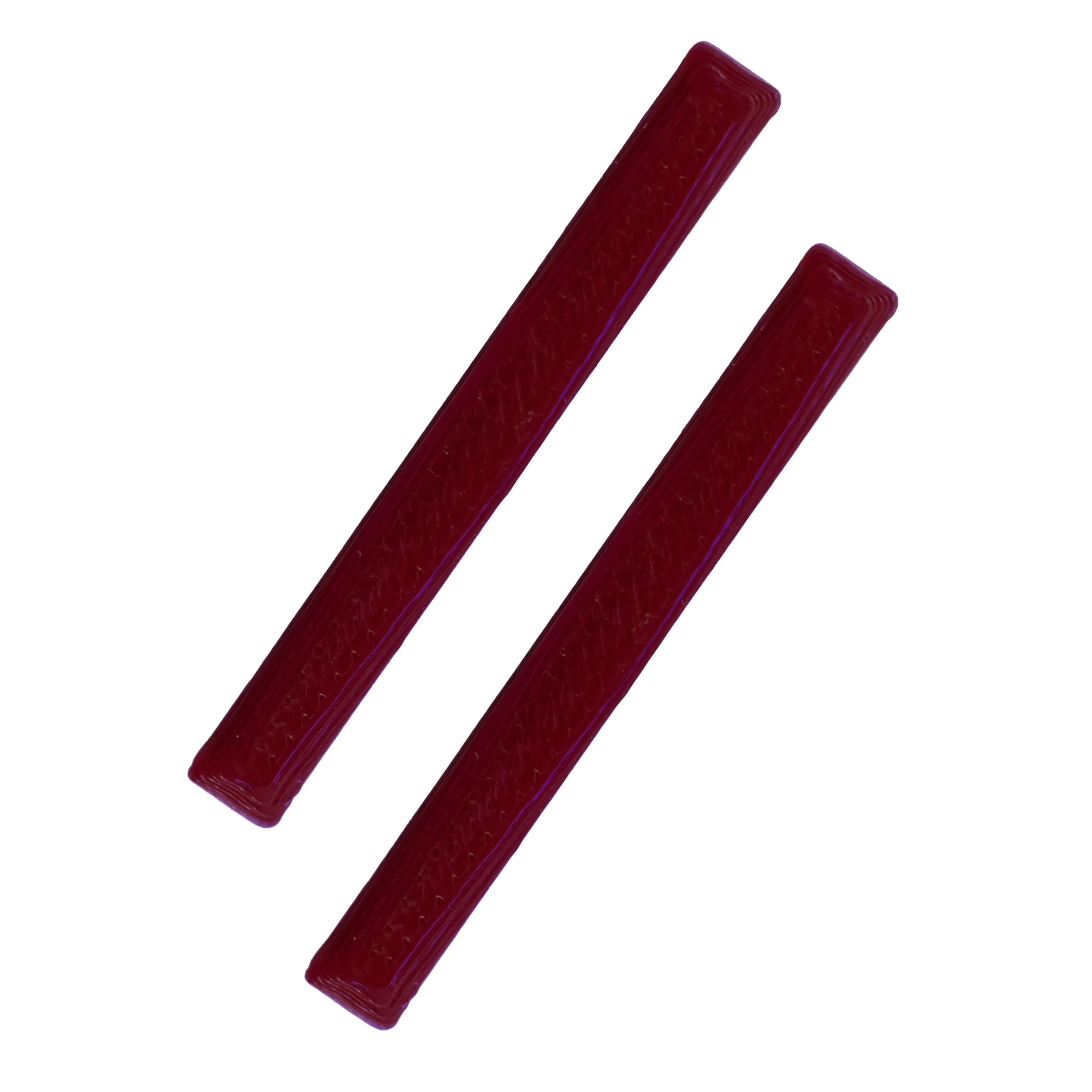 Limited Edition Gem Edition Board Rails (Adhesive Backing) - Dark Red