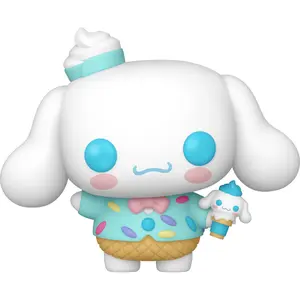 Hello Kitty and Friends Cinnamoroll (Ice Cream) Funko Pop! Vinyl Figure #100 w/Protector