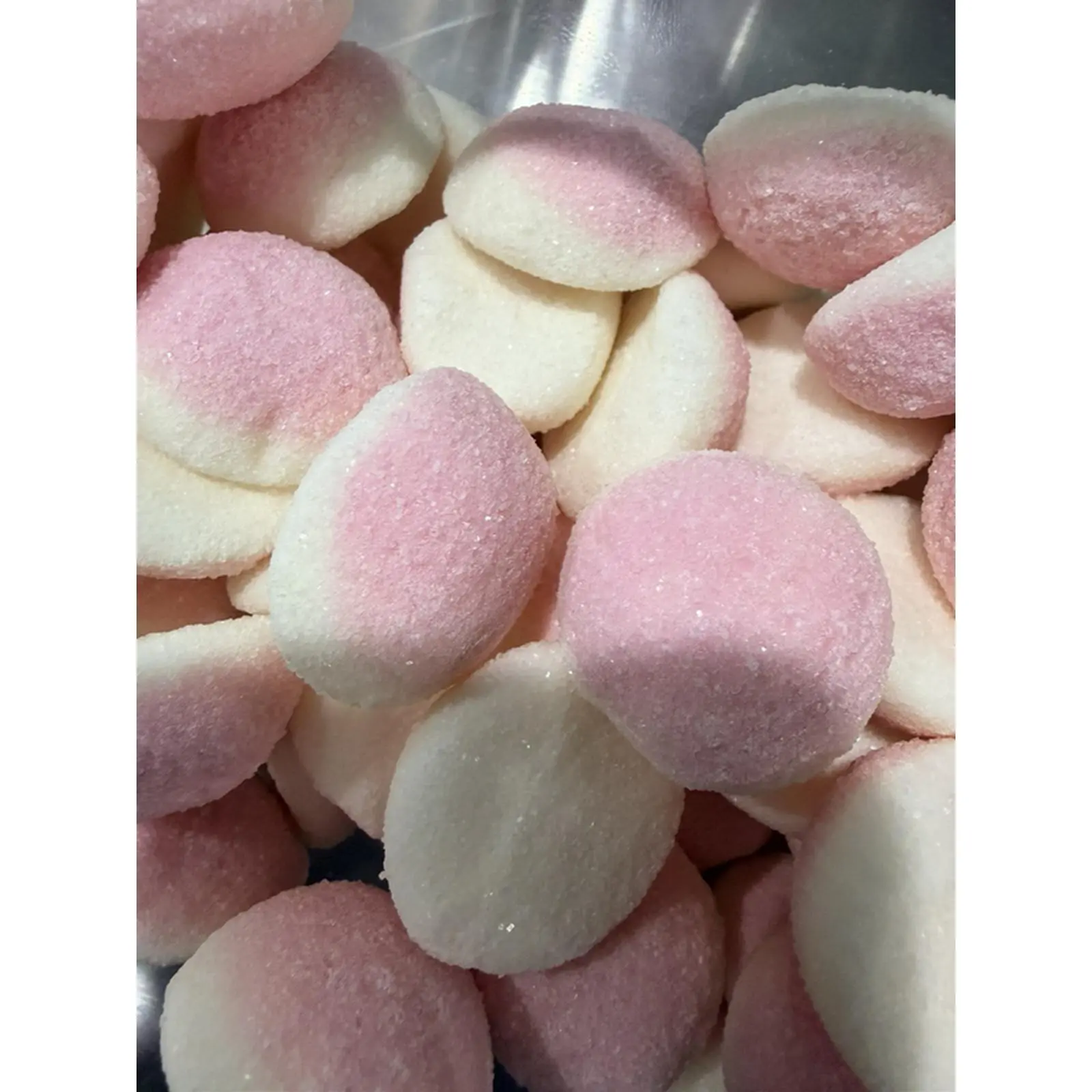 Astra Strawberry Dreams 8 oz Bag Sweet Pillowy Marshmallows - Dusted with Sugar, Gluten-Free, Dairy-Free, No Artificial Dyes - Snacks for Adults, Candy