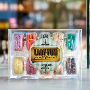 Lady Yum 10 pack of Classic Macarons