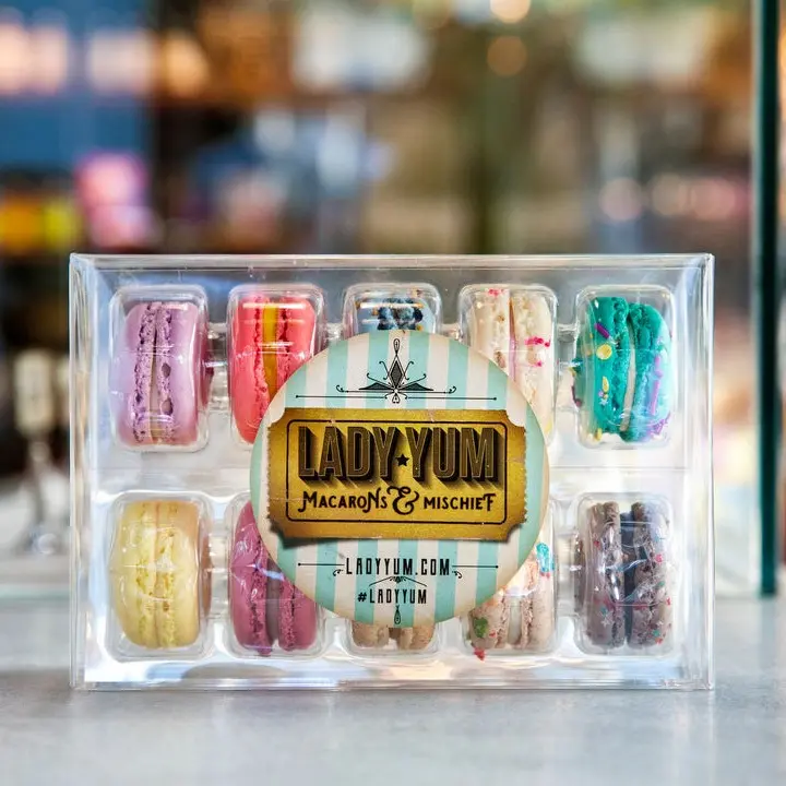 Lady Yum 10 pack of Classic Macarons Lady Yum 10 pack of Classic Macarons