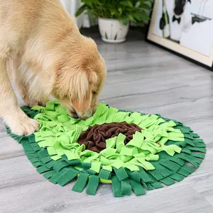 Dog Snuffle Mat – Interactive Nose Work Enrichment & Slow Feeder Toy