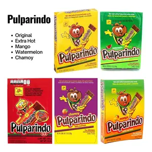 20 PC Pulparindo (Mango, Chamoy, Watermelon, Original, Extra Hot)