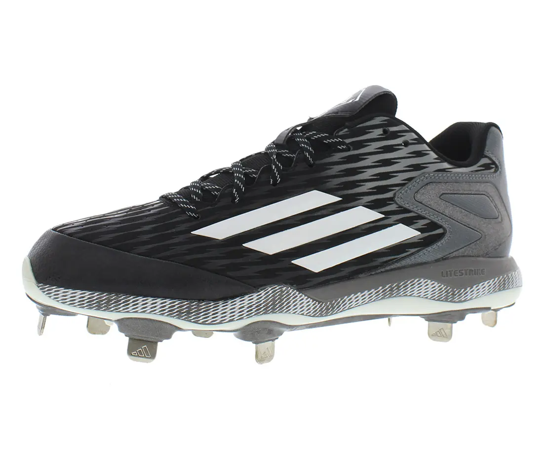 Adidas PowerAlley 3 Male Sports Baseball Shoes, Laces