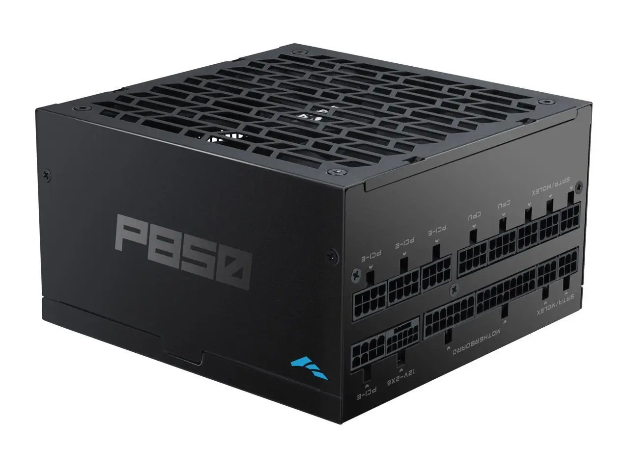 SAMA P850W ATX 3.1 Power Supply, 850W, Cybenetics Platinum Standards, PCIE 5.1 Ready, Full Modular, 850W Gaming PSU, Premium Japanese Capacitor, FDB Fan, Black version