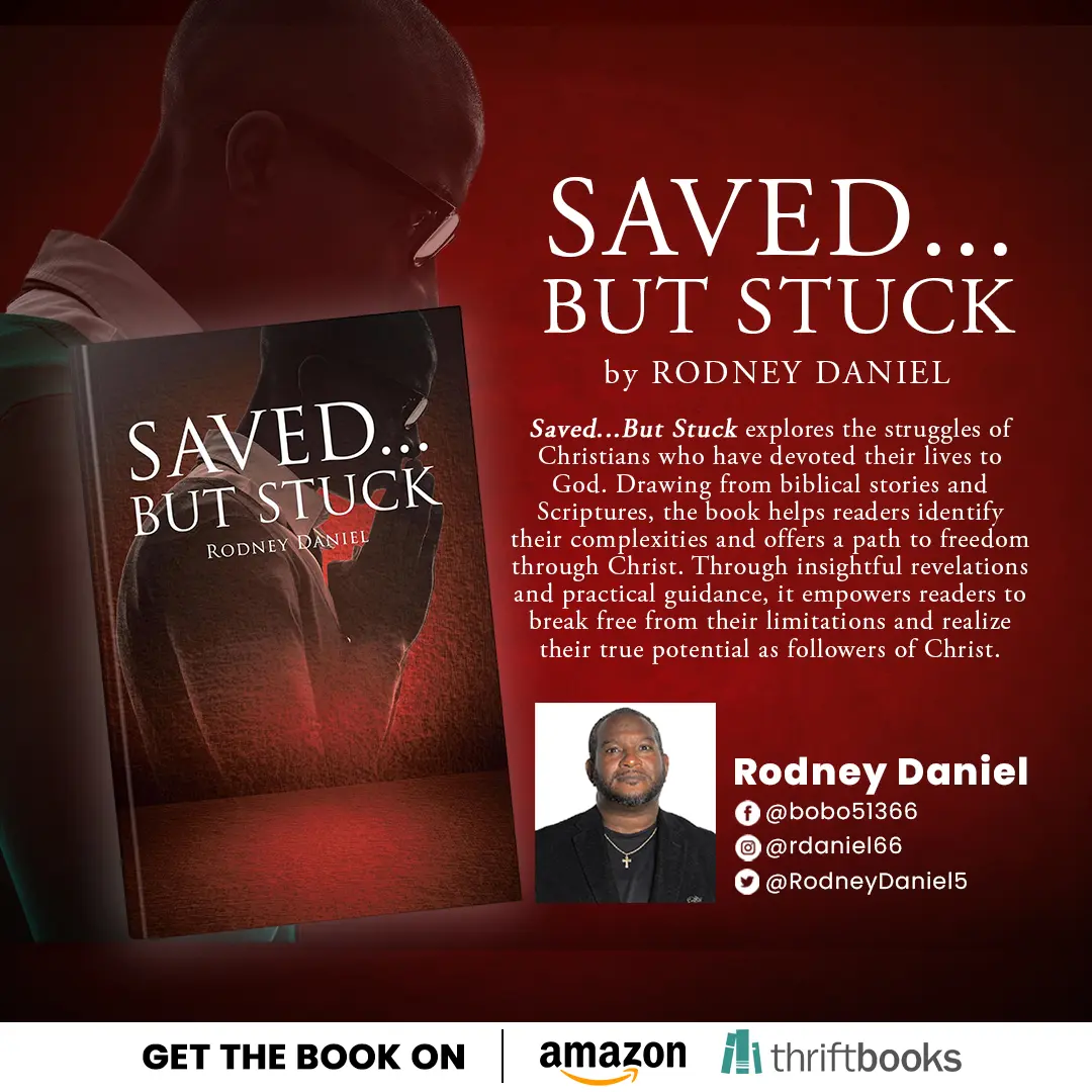 "Saved...But Stuck"