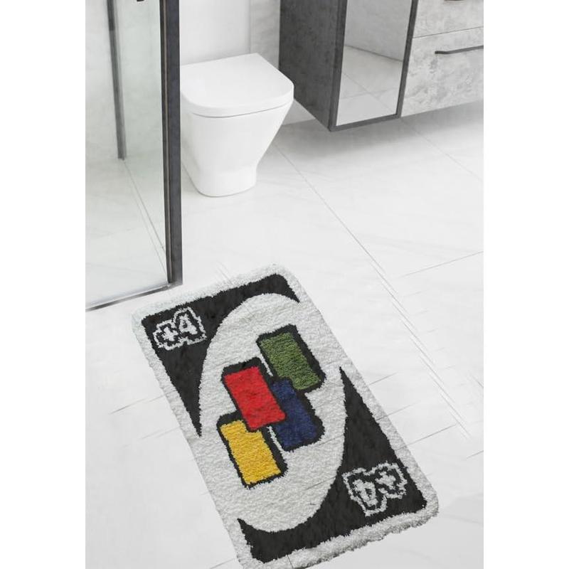 Rug - Pink Room Decor Hypebeast Room Decor - 32in (80cm) - Reverse bathmat - Designer Rugs - Aesthetic Room Decor - Cute Coquette bathmat Decor : Home & Kitchen