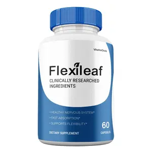FlexiLeaf Capsules, Max Strength, Flexi Leaf Nerve Health Supplement (1 pack)