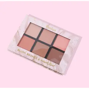 Prolux Blush Bronze Highlight Palette