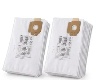 Vacuum Cleaner Paper Bags hepa Compatible With Tornado CVD30 CV30/1 CV38/1 CV48/2 NSS Pacer 112-115UE (Pack of 20)