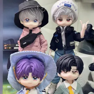 New Love And Deep Space Rafayel  Xavier Zayne Sylus Head Shell Bid Doll Heat Clay Doll Head Cute Girls Gifts