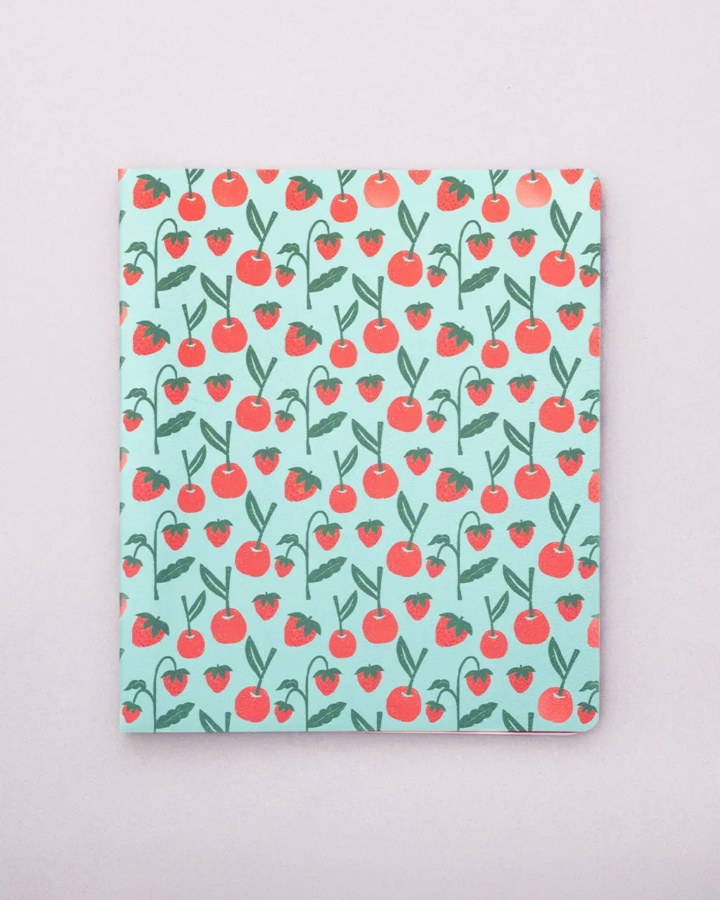 Weekly Undated Planner - Cherries and Strawberries