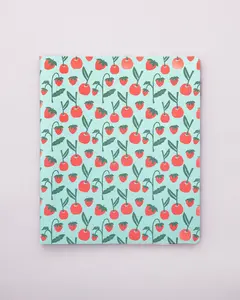 Weekly Undated Planner - Cherries and Strawberries