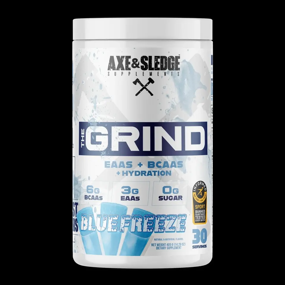 Axe & Sledge The Grind EAAS + BCAAs + Hydration 30 Servings