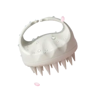Silicone Scalp Scrubber
