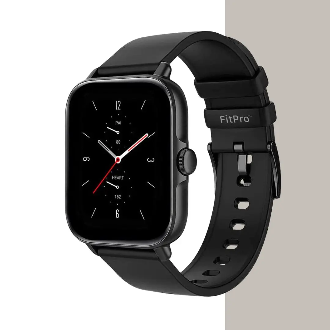 FITPRO SMARTWATCH AIR Heart Rate Tracking Distance Tracker