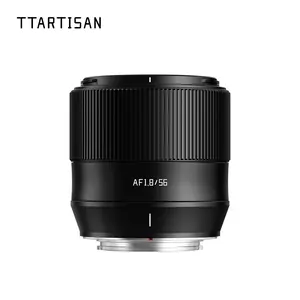 TTArtisan 56mm F1.8 X-Mount APS-C Autofocus Prime Lens for Fujifilm Fuji X-Mount Cameras X-A1 X-A10 X-A3 X-A5 X-A7 X-M1 X-H1 X-H2 X-H2S X-T1 X-T10 X-T100 X-T2 X-T20 X-T200 X-T3 X-T30 X-T30II X-T4 X-T5