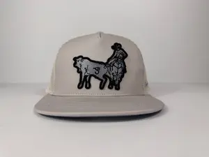 Sangre Charra “Colas" Hat Grey Blue