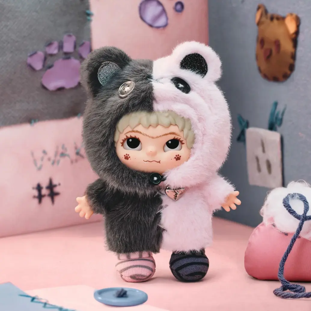 Wakuku Plush Series Handicraft Mystery Box, Collectibles Blind Bag, Cute Fun Sports Collectible Item, Cute Fun Collectible