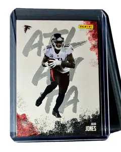 Julio Jones 2020 Panini NFL Instant My City #14 Football Card Atlanta Falcons 1 of 1275 Raw Sports Single Card