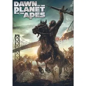 USED-Dawn of the Planet of the Apes (DVD)